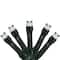 200ct. Cool White LED Solar Powered String Lights